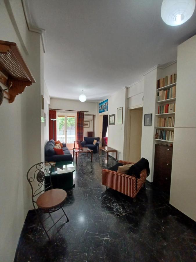 Charming Apartment In The Neighborhood Of Pangrati Aten Exteriör bild