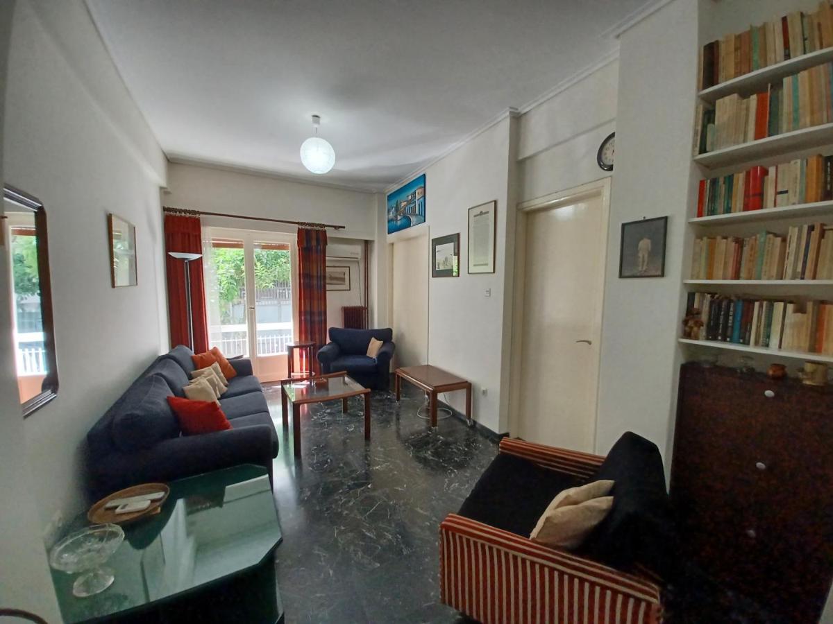 Charming Apartment In The Neighborhood Of Pangrati Aten Exteriör bild