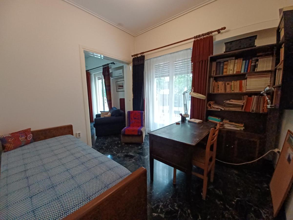 Charming Apartment In The Neighborhood Of Pangrati Aten Exteriör bild