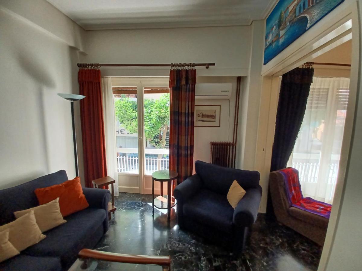 Charming Apartment In The Neighborhood Of Pangrati Aten Exteriör bild