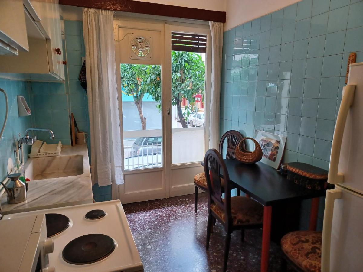 Charming Apartment In The Neighborhood Of Pangrati Aten Exteriör bild